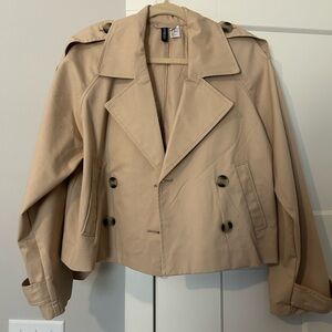 H&M Tan Trench Coat